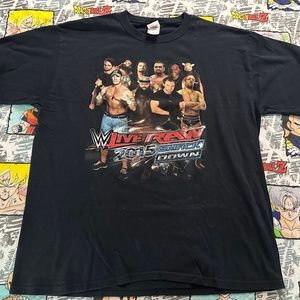 WWF WWE 2015 WWE SMACKDOWN LIVE TOUR ROSTER BRAY WYATT ALEXA BLISS